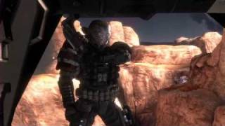 Halo Reach Cutscenes  The Pillar of Autumn Opening [upl. by Mackenie937]