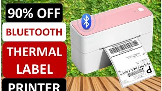 Top 5 Best Bluetooth Thermal Label Printer in 2025 on Aliexpress [upl. by Roon]