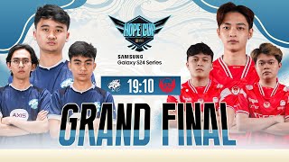 🔴LIVE  HOPE CUP  Grand Final Day [upl. by Edualc]