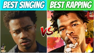 Rappers BEST Singing Song vs BEST Rapping Song [upl. by Harat]