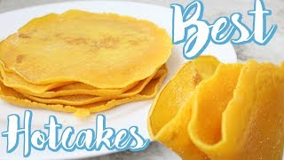 HOTCAKES RECIPE  HOW TO MAKE FILIPINO HOTCAKES  TAGALOG [upl. by Hawk]