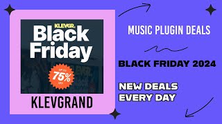 Black Friday Plugin Deals 2024  Klevgrand [upl. by Jasun32]