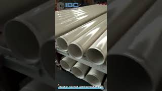 Plastic Coated Anticorrosive Pipe Plasticcoatedpipes plasticpipes anticorrosivepipes [upl. by Rawdon]