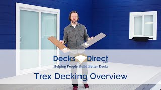 Overview on Trex Decking [upl. by Kiefer287]