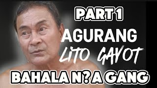 Unang Pahina  Part 1  REBELASYON agurang Lito Gayot Bahala na Gang [upl. by Arral417]