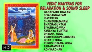 Vedic Mantras for Relaxation And Sound Sleep  DrRThiagaran [upl. by Sherr]