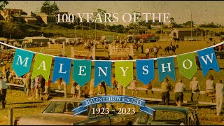 100 years of Maleny Show – Film premiere [upl. by Analra]