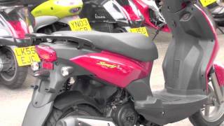 Sym Symply 2 125 Walkaround by GetBike  NEW [upl. by Jonathan173]