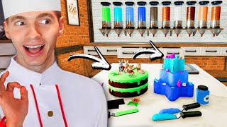 O SIMULADOR DE CONFEITEIRO NOVA DLC Cooking Simulator [upl. by Prady]