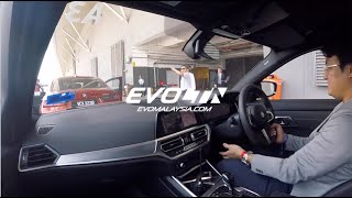 2019 BMW 330i M Sport G20 In Depth Driving Review  Evomalaysiacom [upl. by Yejus432]