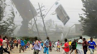 Entire Cuba Hit By Strong Windstorm  Cuba Hurricane Devastates Entire City [upl. by Atined556]