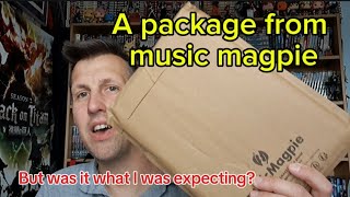 A package from music magpie [upl. by Idner]