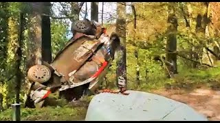 Compilation CRASHES Review Wales Rally GB 2019 WRC [upl. by Aggarwal]