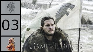 CK2 Game of Thrones  Jon Stark 3  Lord of Winterfell [upl. by Rashidi]