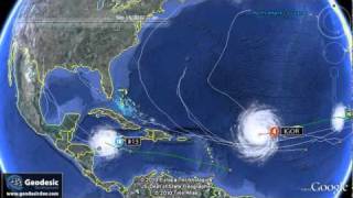 2010 Atlantic Hurricane Season [upl. by Anayd989]