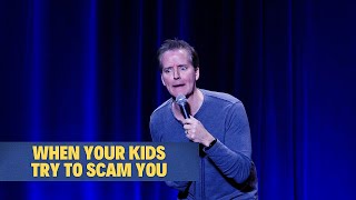 When Your Kids Try To Scam You  Juston McKinney [upl. by Moureaux709]