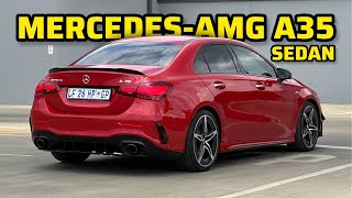 MercedesAMG A35 Sedan  Im Impressed  Full Review amp Cost of Ownership [upl. by Onurb]