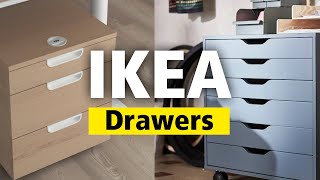 Get Organized in Style Introducing IKEAs New Drawer Unit Collection [upl. by Nalyt]