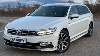 Volkswagen Passat B8 RLine 4motion [upl. by Kcirrej]