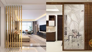 100 Modular Room Divider Designs 2023Living Room Wall Partitions Designs [upl. by Nema]