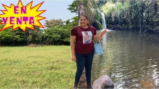 Oportunidad única Terreno en venta con agua abundante cerca de la carretera en Sonsonate [upl. by Airahs967]