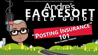 Eaglesoft Training Posting EOBs amp Insurance Checks [upl. by Ailelc]