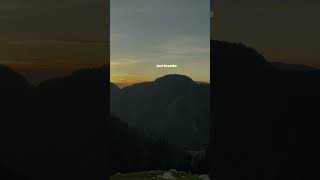 Kareri lake trek mountains travel nature adventure justbreathe asmr [upl. by Maon]