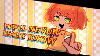 YOU’LL NEVER REALLY KNOW  MEME  FNaF  PIGTAIL GIRL [upl. by Milone]