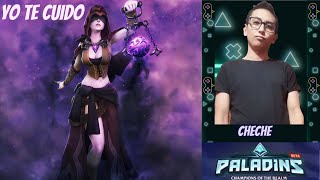 POBRES ALMAS EN DESGRACIA paladins paladinsranked seris [upl. by Tavia]