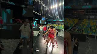 Yemi Alade Rehearsing Lipeka For Trace Awards Performance [upl. by Kreitman]