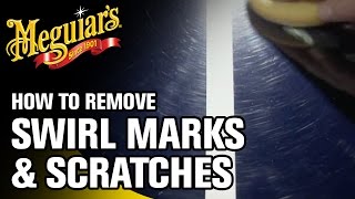 How to Remove Swirl Marks amp Scratches [upl. by Neukam]