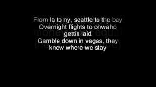 Airplanes amp Terminal  LYRICS  Andrew GarciaGSevenTraphik [upl. by Attoynek521]