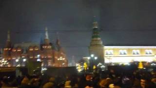 Салют в Москве  Новый год 2012  New Year 2012 [upl. by Jens298]