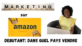 Quel marketplace pays choisir pour vendre sur Amazon debutant [upl. by Jenei]