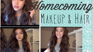 Homecoming Makeup and Hair [upl. by Nayar489]