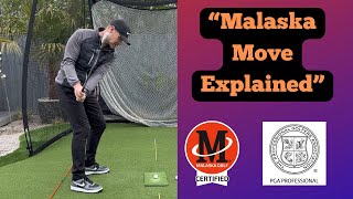 “Malaska Move” explained and how it will improve your golf ⛳️ [upl. by Leksehc]