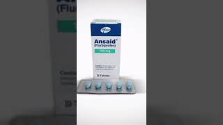 Ansaid tablet uses in urduFlurbiprofen benefitsSide effects and dosage in urdu dentaldentalpain [upl. by Notyalc437]