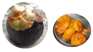 ताल का वड़ा ताल वड़ा taal fruittaal pakodacrispy vadaeasy recipetaalice appple vada plam fruit [upl. by Yuma508]