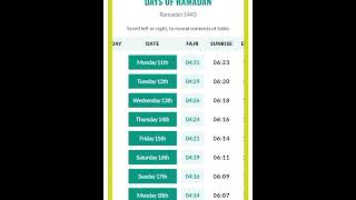 Ramzan Date 2024  Ramadan 2024 Date  First Ramadan Date 2024  Ramadan Calendar 2024  Pehla Roza [upl. by Gnous]