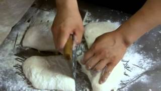 Bakingpapa Ciabatta with biga 비가로 만드는 치아바타 [upl. by Fronnia]