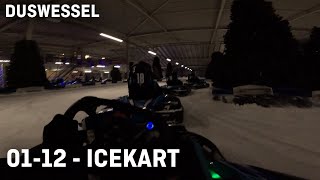 Thrilling Ice Karting Adventure at IceKart Rucphen [upl. by Rina118]