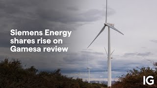 Siemens Energy shares rise on Gamesa review [upl. by Minica610]