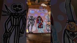 The nightmare before Christmas special canvas [upl. by Yerffe]