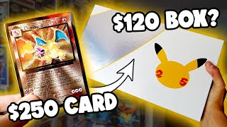 Whats Inside the 350 Pokémon Celebrations Ultra Premium Collection Box [upl. by Hildagard339]