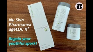 Nu Skin Pharmanex ageLOC R2 Unboxing [upl. by Ahsena]