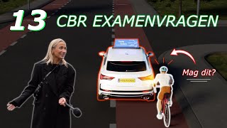 Nieuwe CBR auto theorie vragen April 2024 [upl. by Allana]