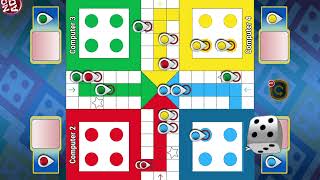 Ludo Game  Ludo King Gameplay❤️  Ludo King  Ludo [upl. by Ailgna]