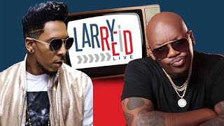 5824  Larry Reid Live sits down with Deitrick Haddon of Preachers of LA [upl. by Graaf]