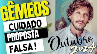 ♊️GÊMEOS💥OUTUBRO2024💥TAROT TERAPÊUTICO Fernando Novais [upl. by Lavro]