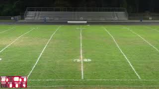 Bath High School vs Saranac High School Mens Varsity Football [upl. by Attennod]